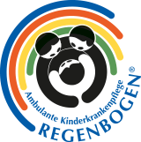 Logo mobile Kinderkrankenpflege Regenbogen Kinder